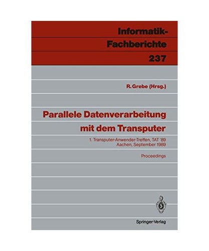 Parallele datenverarbeitung - parallele,